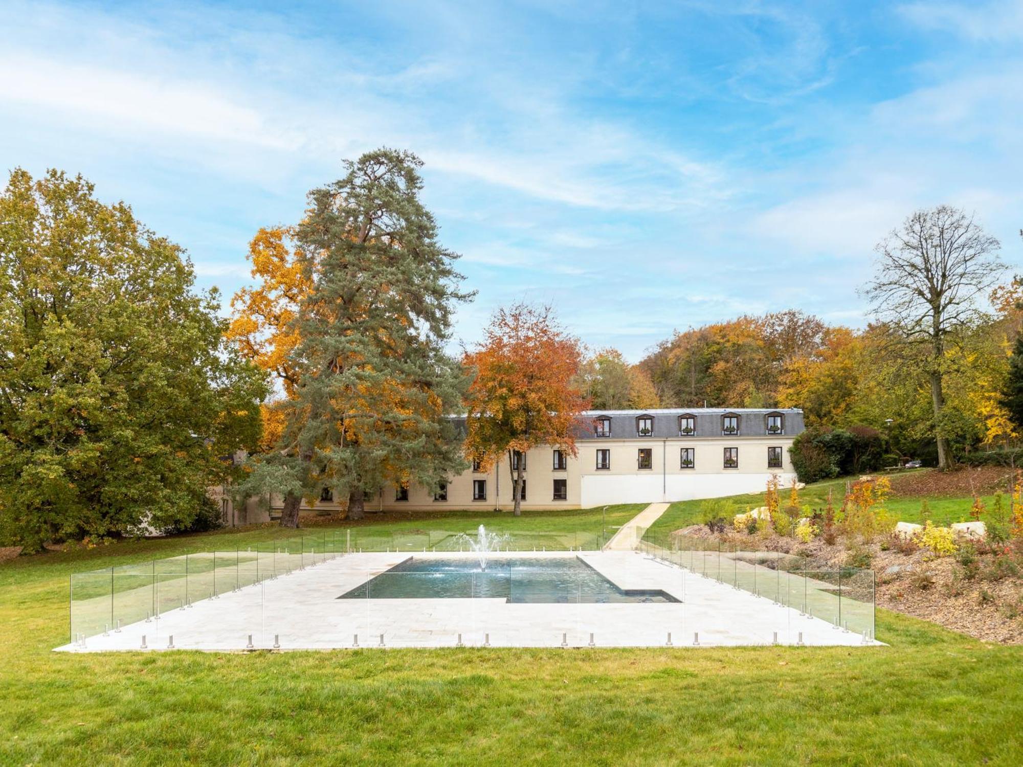 Hotel Demeures De Campagne Domaine De Maffliers - Paris Val-D'Oise Exterior foto